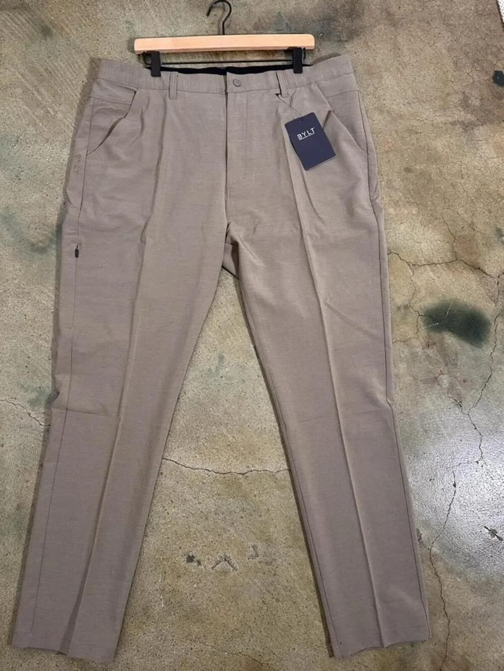 BYLT Kinetic Pant‎ 2.0 Taupe Size 40
